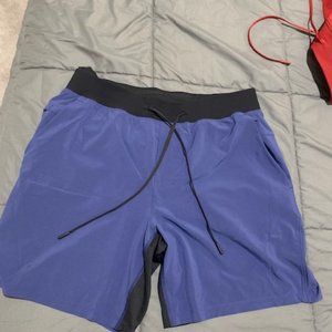 Lululemon Men's THE T.H.E. Shorts Large Liner